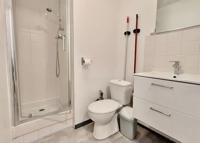 Modern - Free Parking, Near Train Station & Downtown グルノーブル